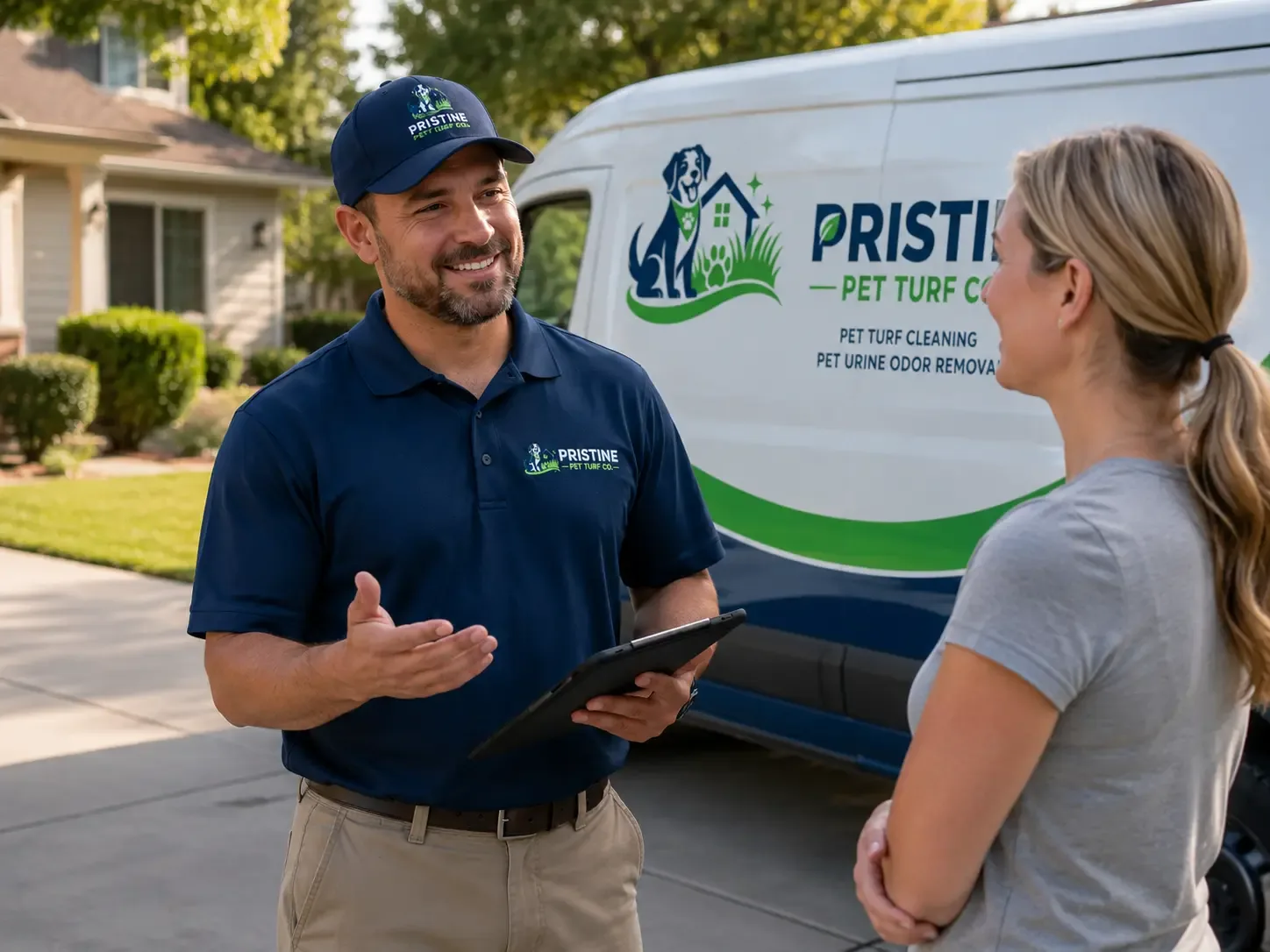 Pet Turf Cleaning Cotuit, MA FAQs