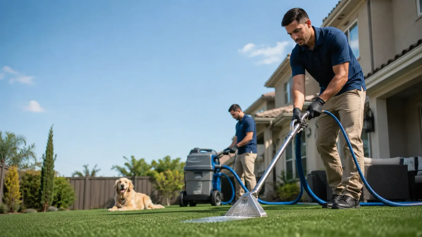 Pet Turf Cleaning in Cotuit, MA